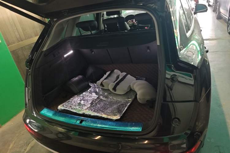 Used Audi Q5L 2020 Revised 40 TFSI Prestige Edition Trunk