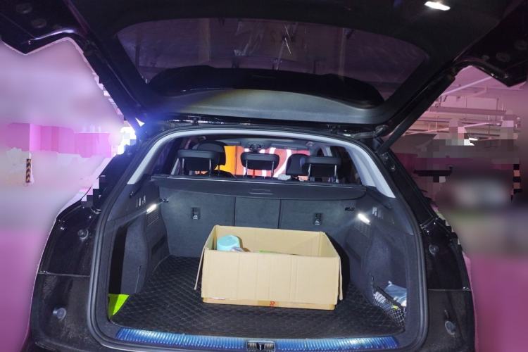 Used Audi Q5L 2020 40 TFSI Prestige Fashion Edition Trunk