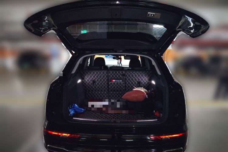 Used Audi Q5L 2020 40 TFSI Prestige Fashion Edition Trunk