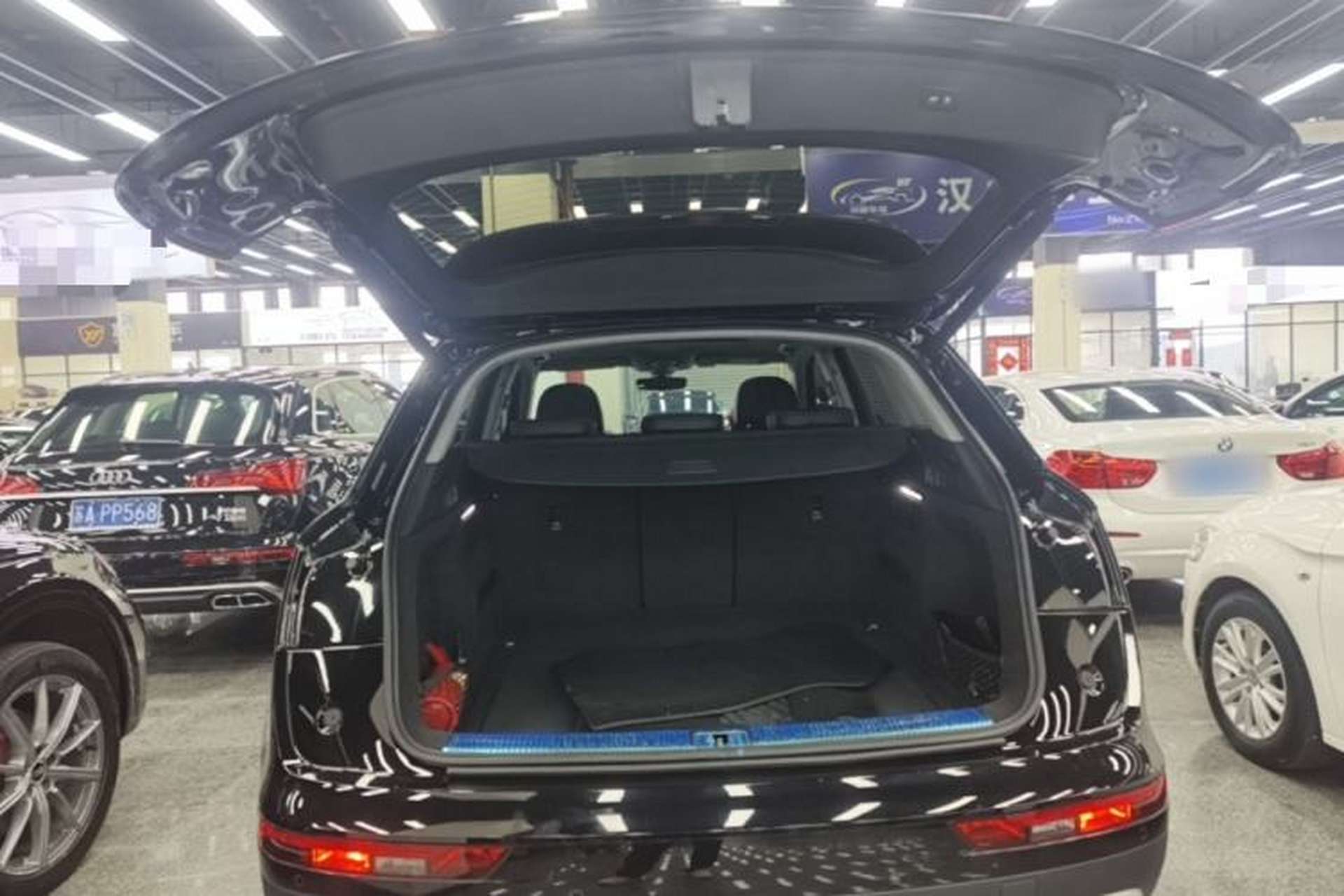 Used Audi Q5L 2020 45 TFSI Prestige Elegant Edition Trunk