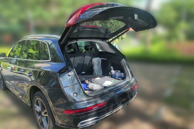 Used Audi Q5L 2020 Updated 40 TFSI Prestige Fashion Edition Trunk