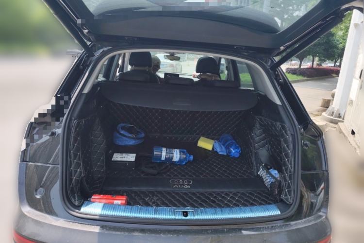 Used Audi Q5L 2020 45 TFSI Prestige Fashion Model Trunk