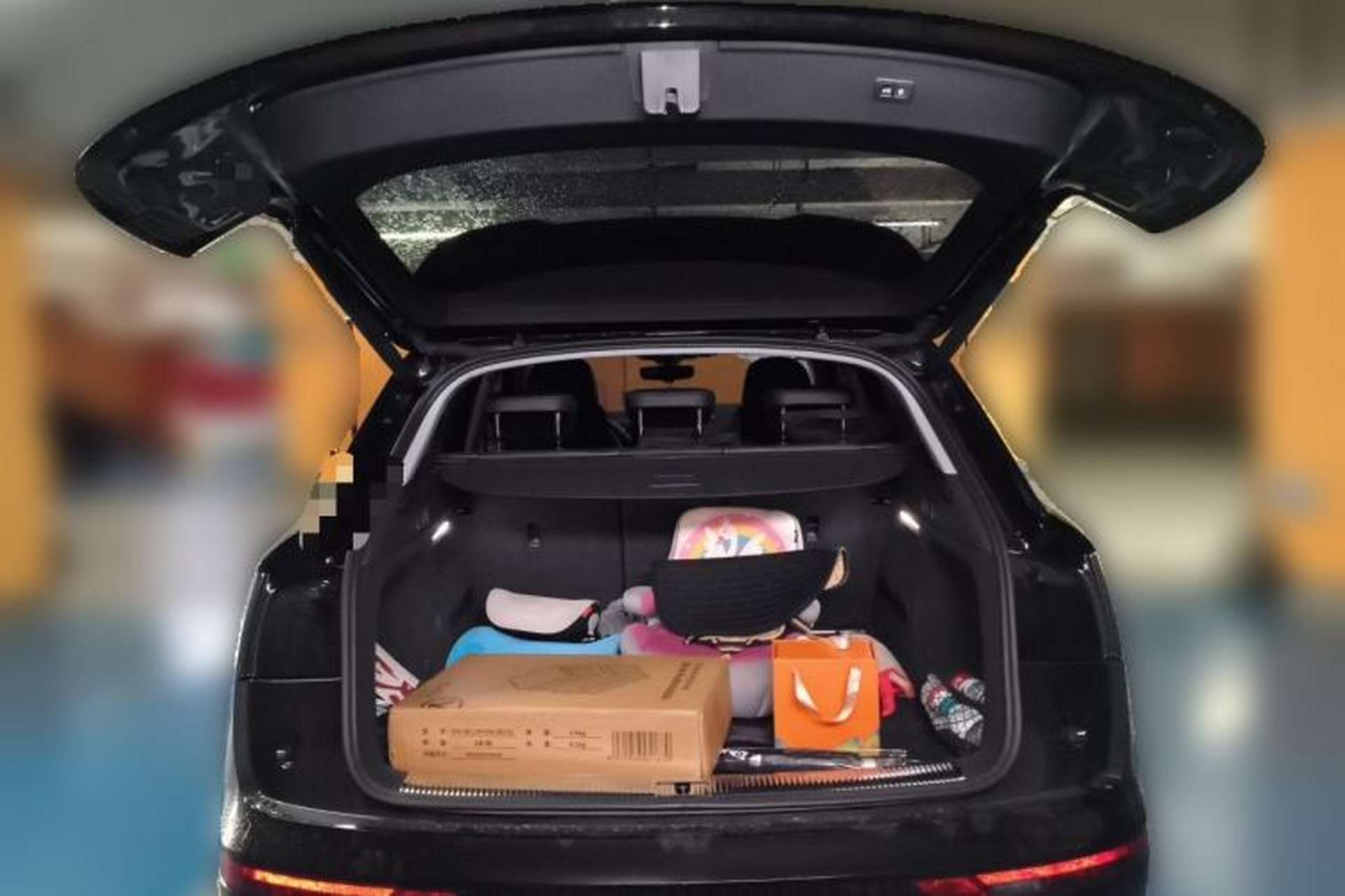 Used Audi Q5L 2020 45 TFSI Prestige Fashion Model Trunk