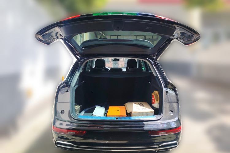 Used Audi Q5L 2020 45 TFSI Prestige Fashion Model Trunk