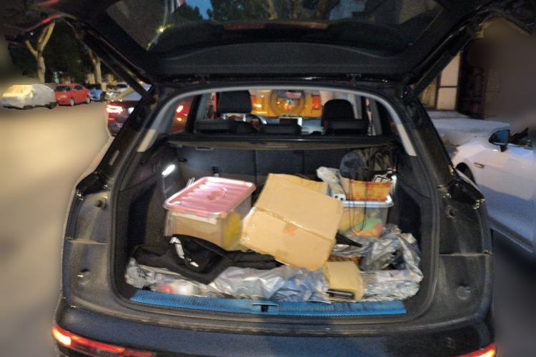 Used Audi Q5L 2020 40 TFSI Prestige Fashion Edition Trunk
