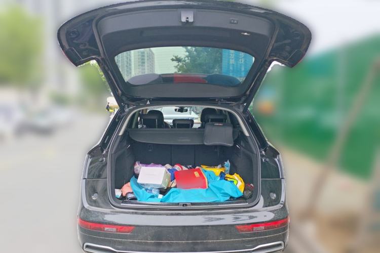 Used Audi Q5L 2020 Updated 40 TFSI Prestige Fashion Edition Trunk