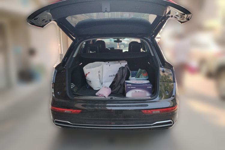 Used Audi Q5L 2020 Updated 40 TFSI Prestige Fashion Edition Trunk
