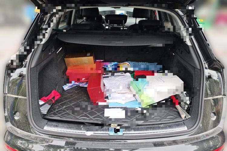 Used Audi Q5L 2020 Updated 40 TFSI Prestige Fashion Edition Trunk