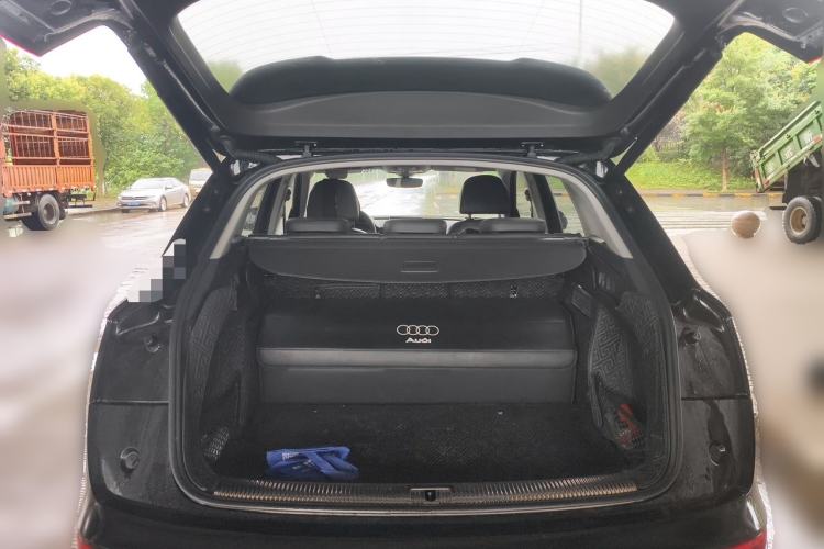 Used Audi Q5L 2020 Updated 40 TFSI Prestige Fashion Edition Trunk