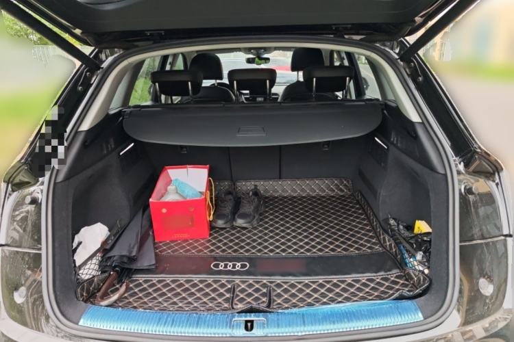 Used Audi Q5L 2020 40 TFSI Prestige Fashion Edition Trunk