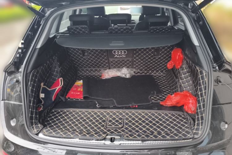 Used Audi Q5L 2020 Updated 40 TFSI Prestige Fashion Edition Trunk