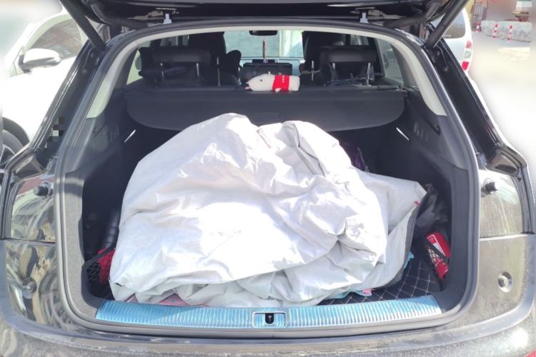 Used Audi Q5L 2020 45 TFSI Prestige Fashion Model Trunk