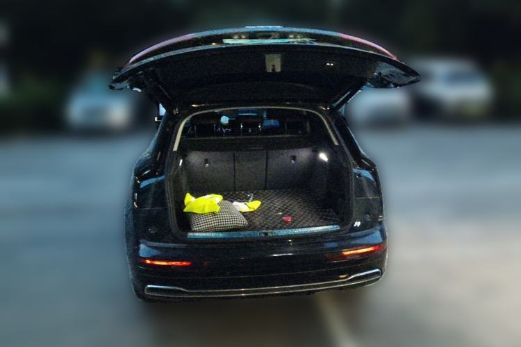 Used Audi Q5L 2020 40 TFSI Prestige Fashion Edition Trunk