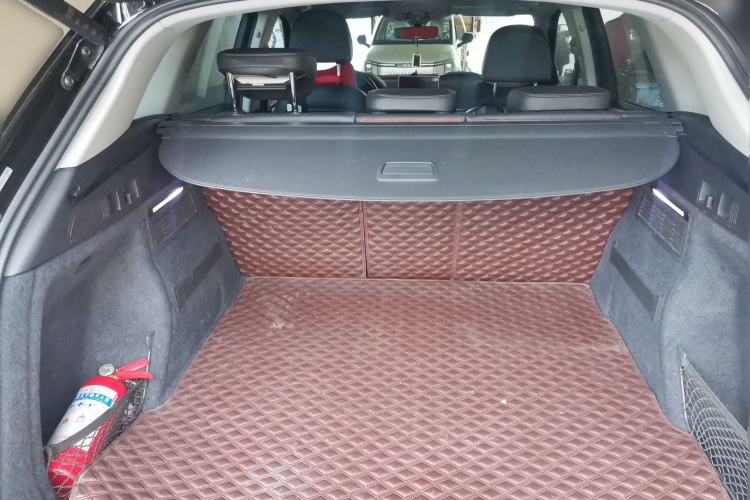 Used Audi Q5L 2020 45 TFSI Prestige Fashion Model Trunk