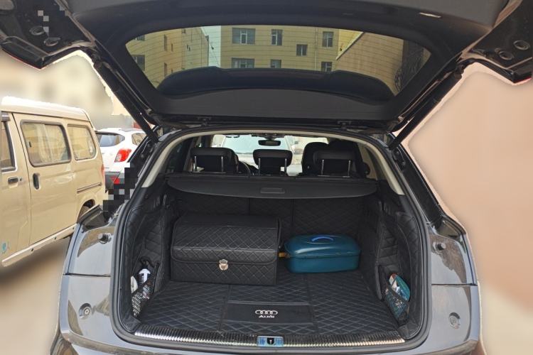 Used Audi Q5L 2020 40 TFSI Prestige Fashion Edition Trunk