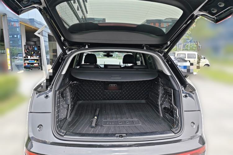Used Audi Q5L 2020 40 TFSI Prestige Fashion Edition Trunk