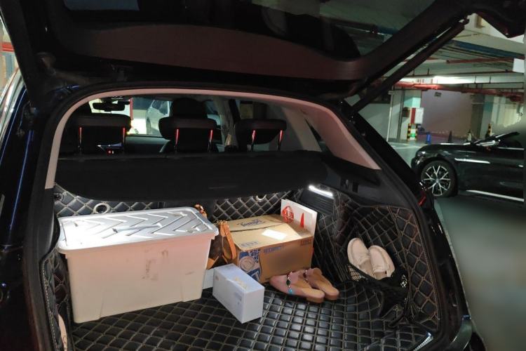 Used Audi Q5L 2020 45 TFSI Prestige Fashion Model Trunk