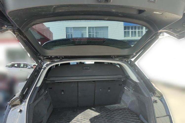 Used Audi Q5L 2020 Revised 40 TFSI Prestige Edition Trunk