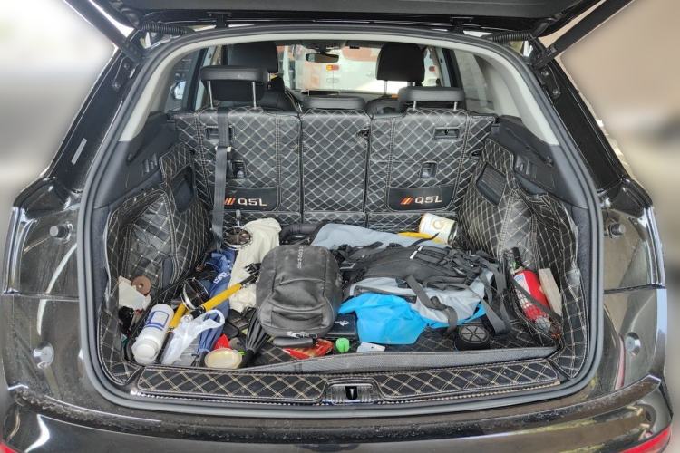 Used Audi Q5L 2020 Updated 40 TFSI Prestige Fashion Edition Trunk