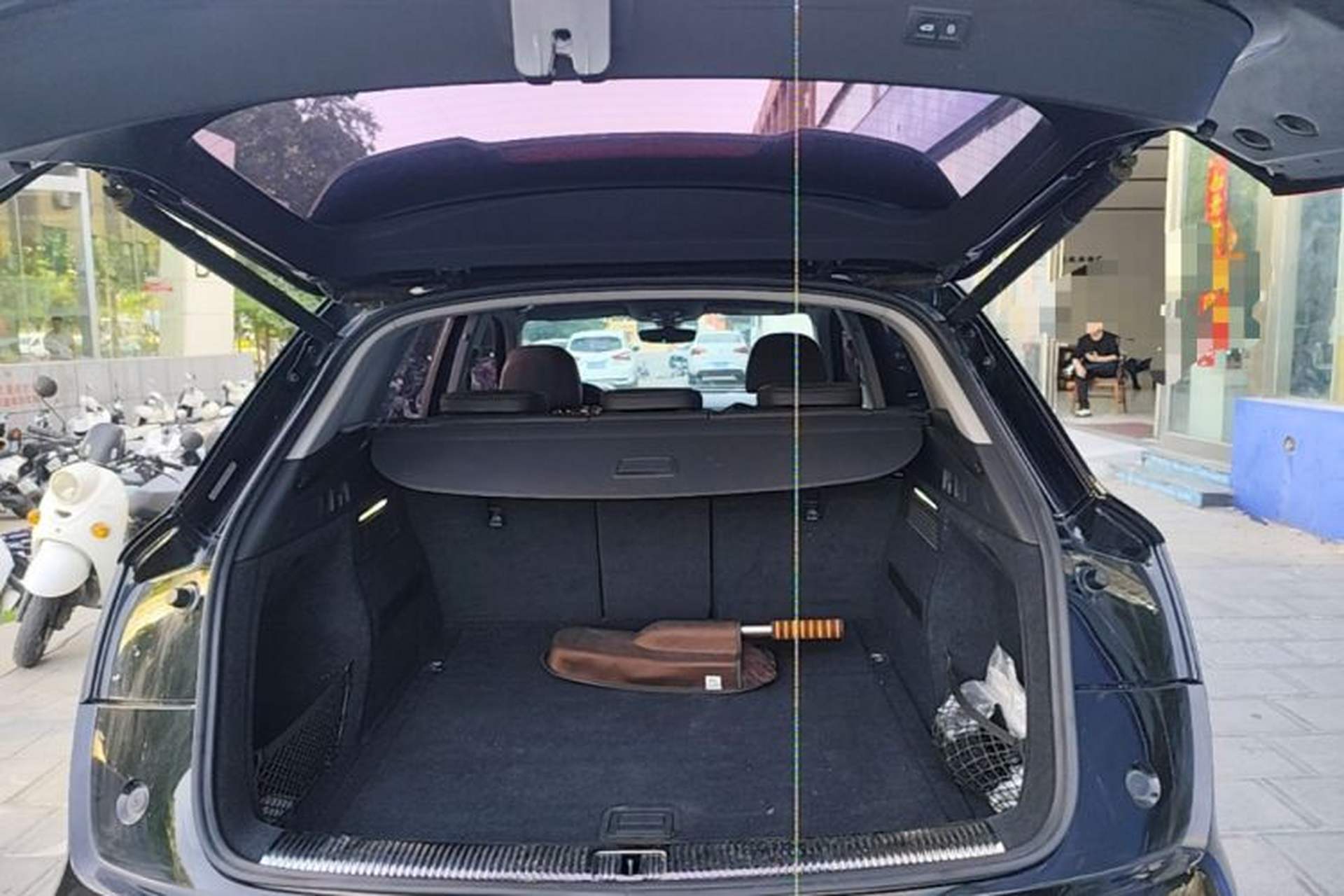 Used Audi Q5L 2020 40 TFSI Prestige Fashion Edition Trunk