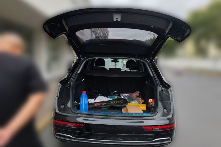 Used Audi Q5L 2020 Updated 40 TFSI Prestige Fashion Edition Trunk