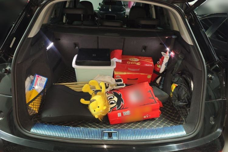 Used Audi Q5L 2020 Updated 40 TFSI Prestige Fashion Edition Trunk