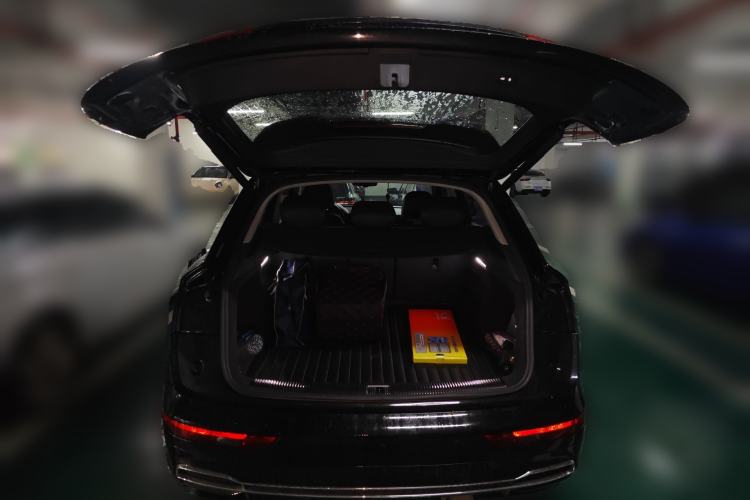 Used Audi Q5L 2020 45 TFSI Prestige Sport Edition Trunk