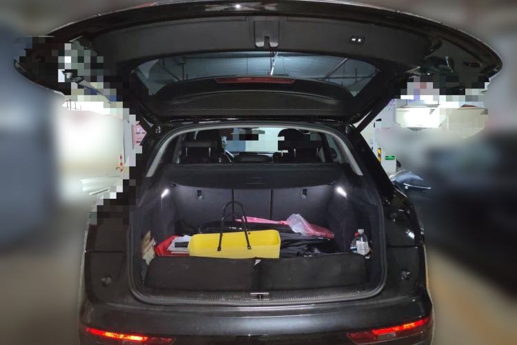 Used Audi Q5L 2020 45 TFSI Prestige Elegant Edition Trunk