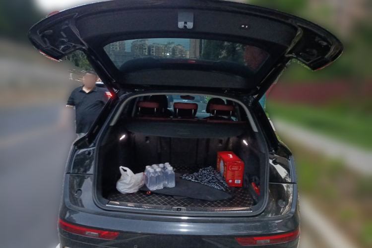 Used Audi Q5L 2020 40 TFSI Prestige Fashion Edition Trunk