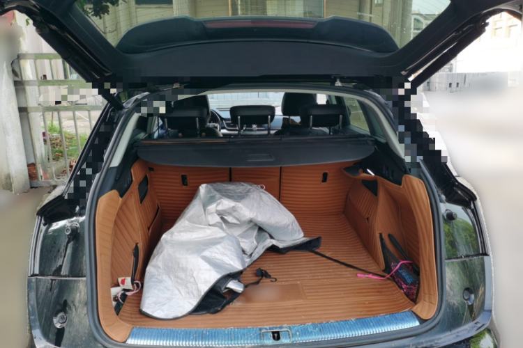 Used Audi Q5L 2020 40 TFSI Prestige Fashion Edition Trunk