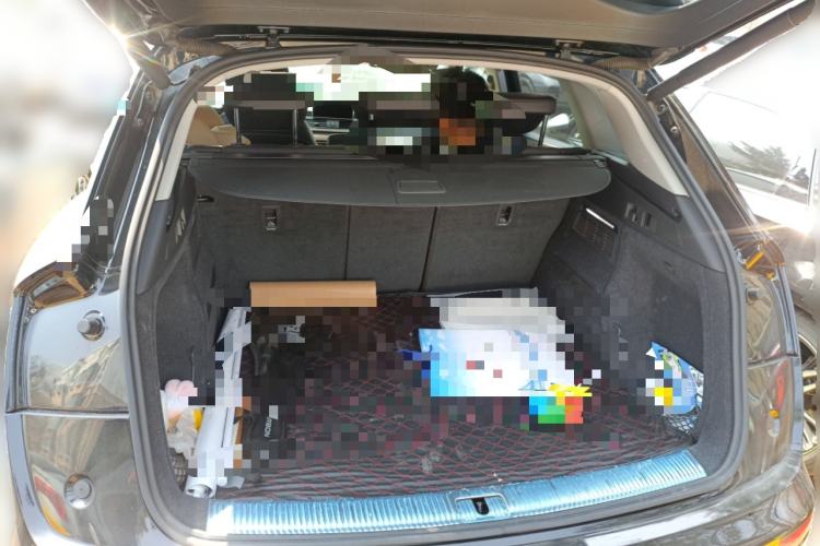 Used Audi Q5L 2020 Updated 40 TFSI Prestige Fashion Edition Trunk