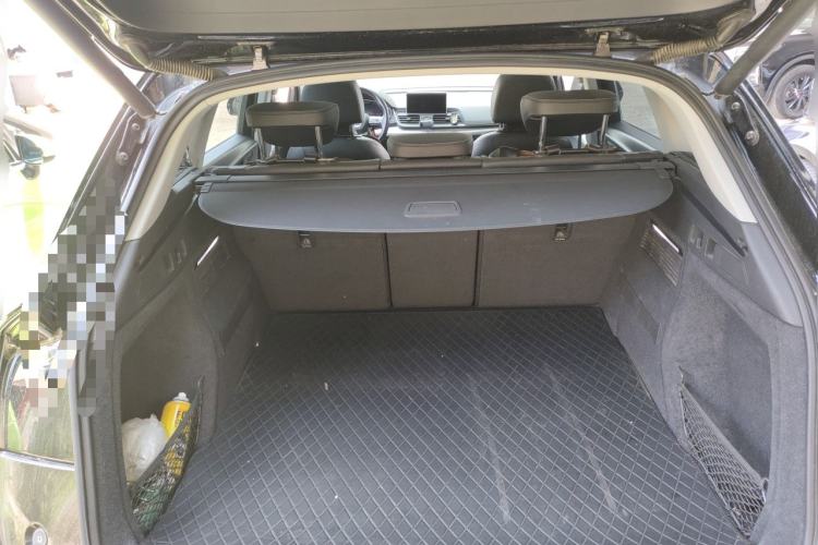 Used Audi Q5L 2020 Updated 40 TFSI Prestige Fashion Edition Trunk
