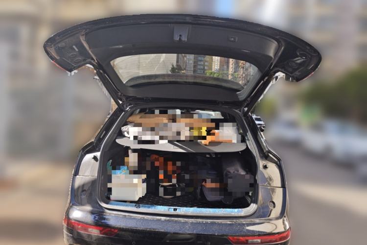 Used Audi Q5L 2020 40 TFSI Prestige Edition Trunk