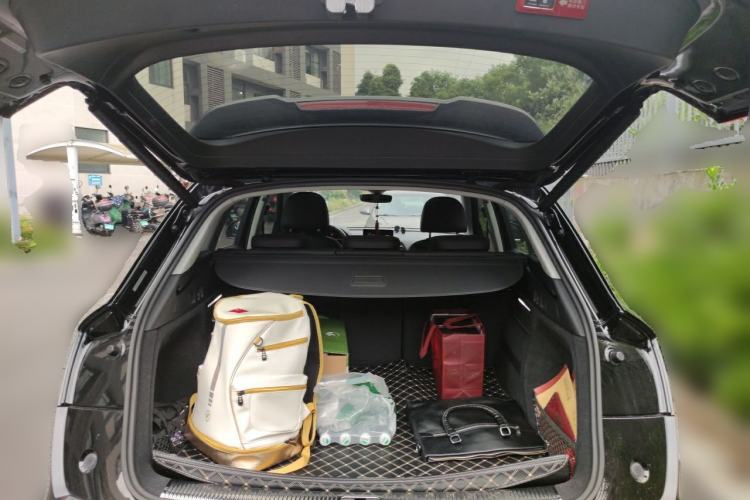 Used Audi Q5L 2020 40 TFSI Prestige Fashion Edition Trunk
