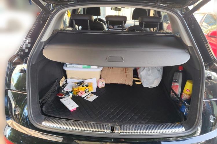 Used Audi Q5L 2020 Updated 40 TFSI Prestige Fashion Edition Trunk