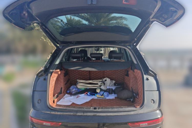 Used Audi Q5L 2020 45 TFSI Prestige Fashion Model Trunk