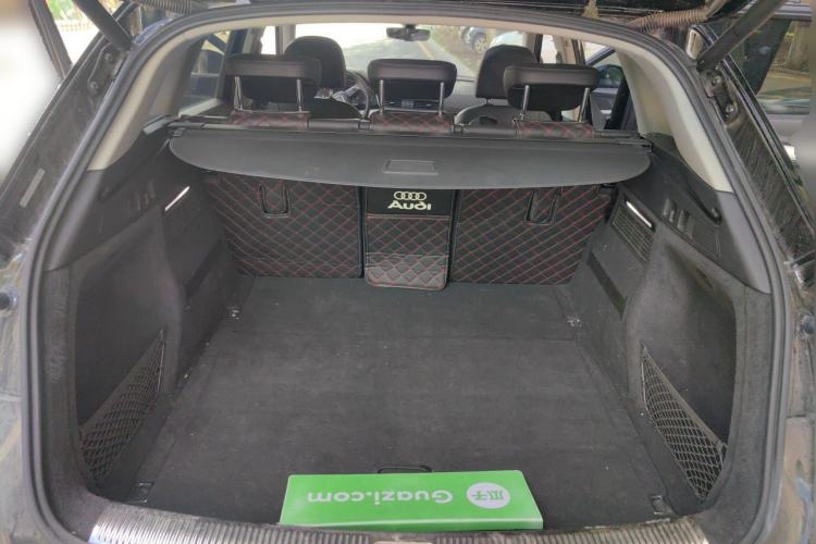 Used Audi Q5L 2020 Revised 40 TFSI Prestige Edition Trunk