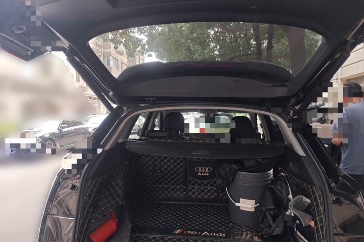 Used Audi Q5L 2020 Updated 40 TFSI Prestige Fashion Edition Trunk