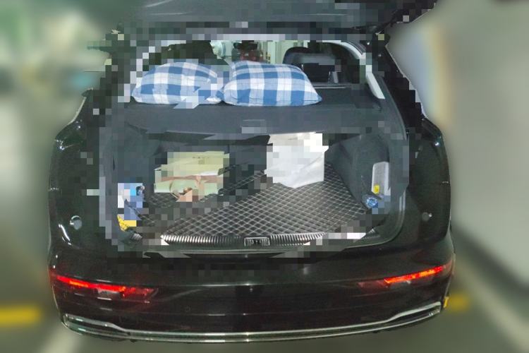 Used Audi Q5L 2020 40 TFSI Prestige Fashion Edition Trunk