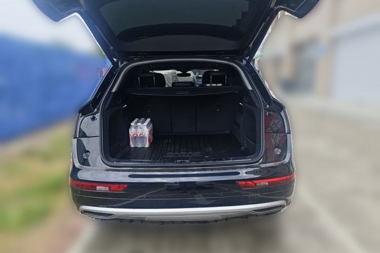 Used Audi Q5L 2020 Revised 40 TFSI Prestige Edition Trunk
