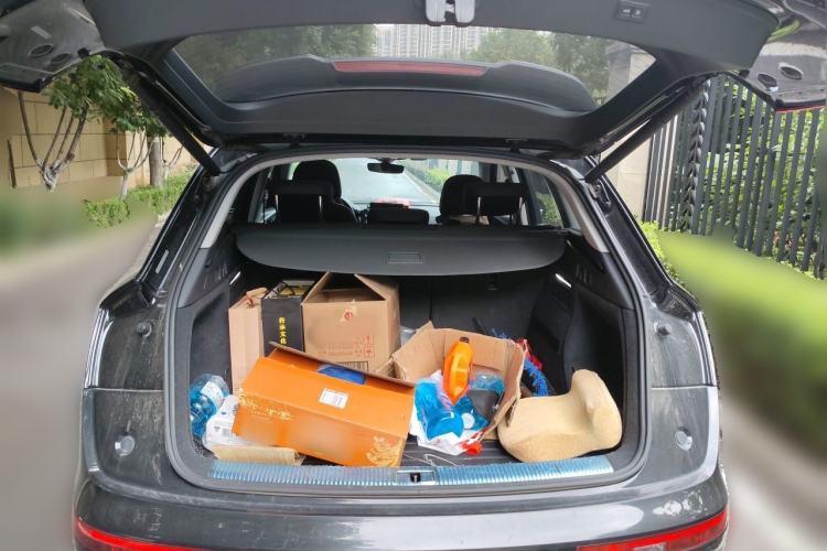 Used Audi Q5L 2020 40 TFSI Prestige Fashion Edition Trunk