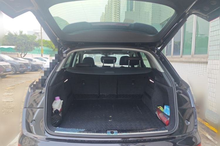 Used Audi Q5L 2020 45 TFSI Prestige Fashion Model Trunk
