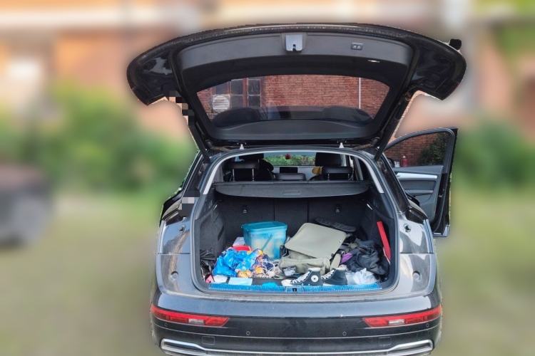 Used Audi Q5L 2020 40 TFSI Prestige Fashion Edition Trunk