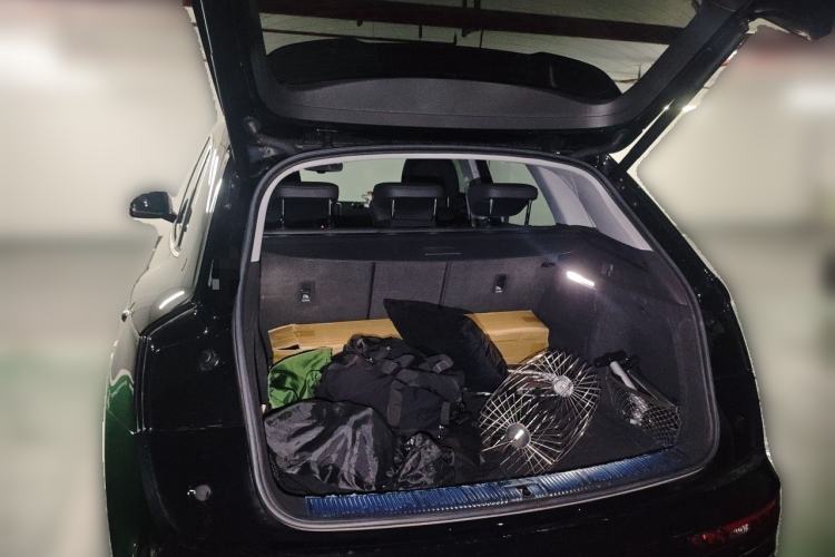 Used Audi Q5L 2020 40 TFSI Prestige Fashion Edition Trunk