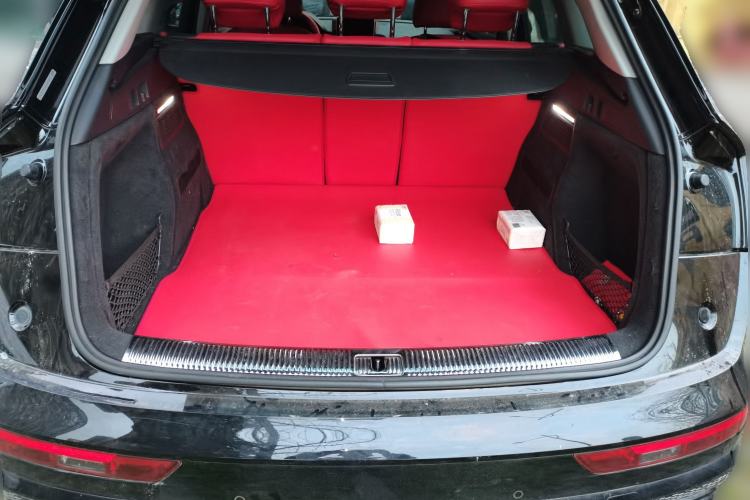 Used Audi Q5L 2020 45 TFSI Prestige Fashion Model Trunk