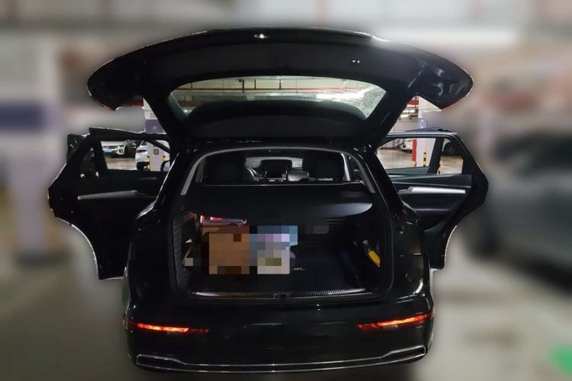 Used Audi Q5L 2020 Updated 40 TFSI Prestige Fashion Edition Trunk