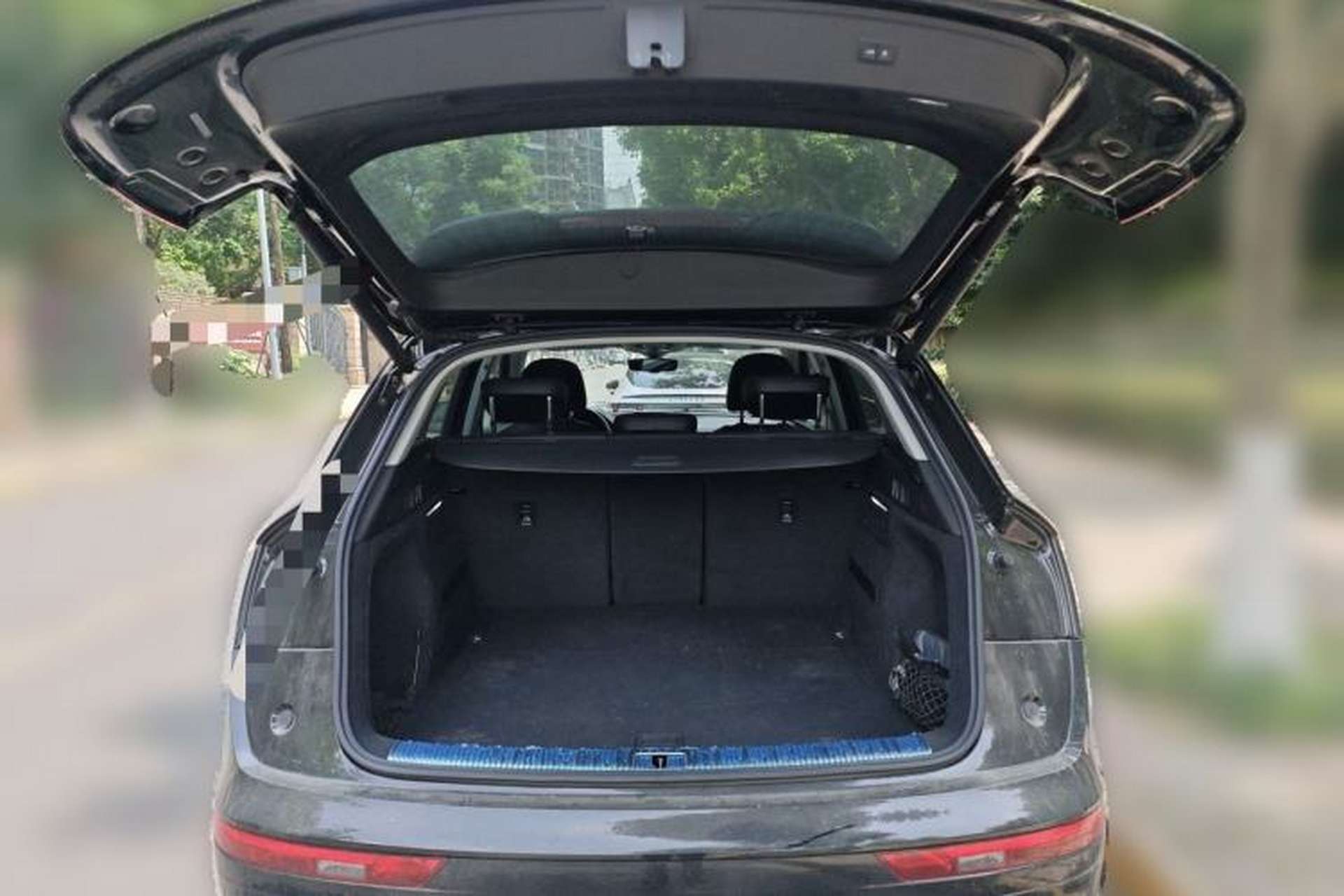 Used Audi Q5L 2020 Updated 40 TFSI Prestige Fashion Edition Trunk