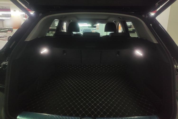 Used Audi Q5L 2020 45 TFSI Prestige Fashion Model Trunk