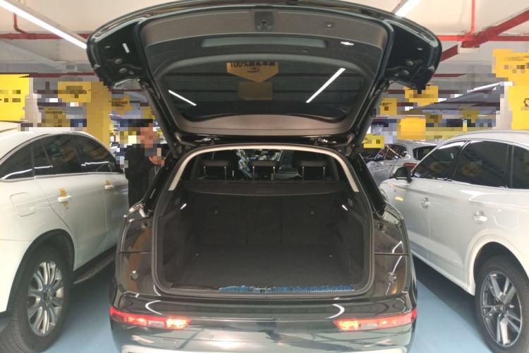 Used Audi Q5L 2020 40 TFSI Prestige Edition Trunk
