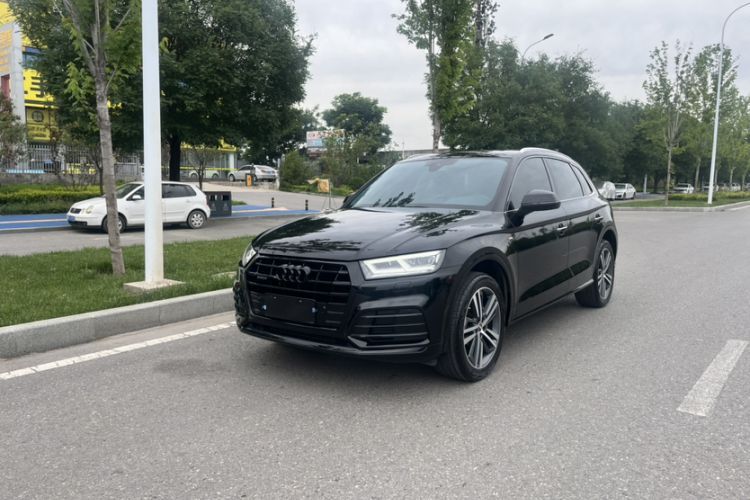 Used Audi Q5L 2020 Updated 40 TFSI Prestige Fashion Edition Guazi used car, China used car export, Used car for sale, Used cars, Cheapest cars for sale